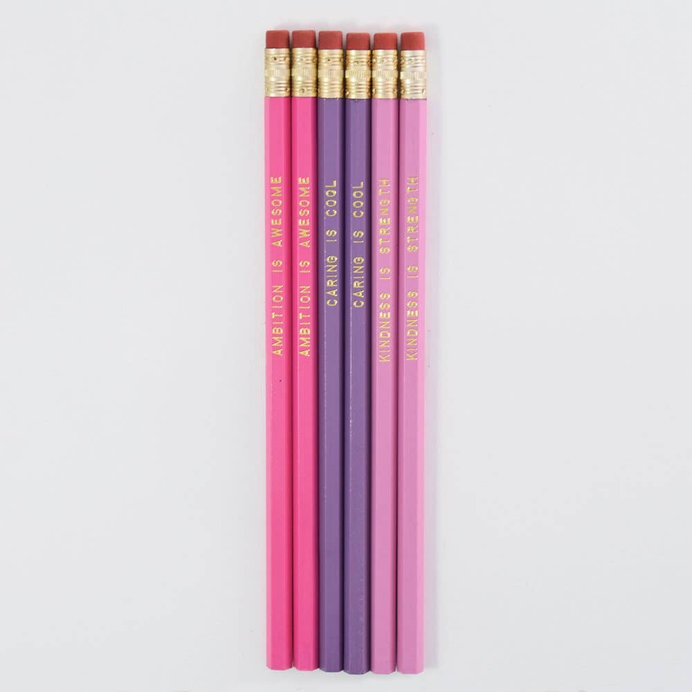City of Industry - Wholesale Pencil - Go Girl Pencil Set0