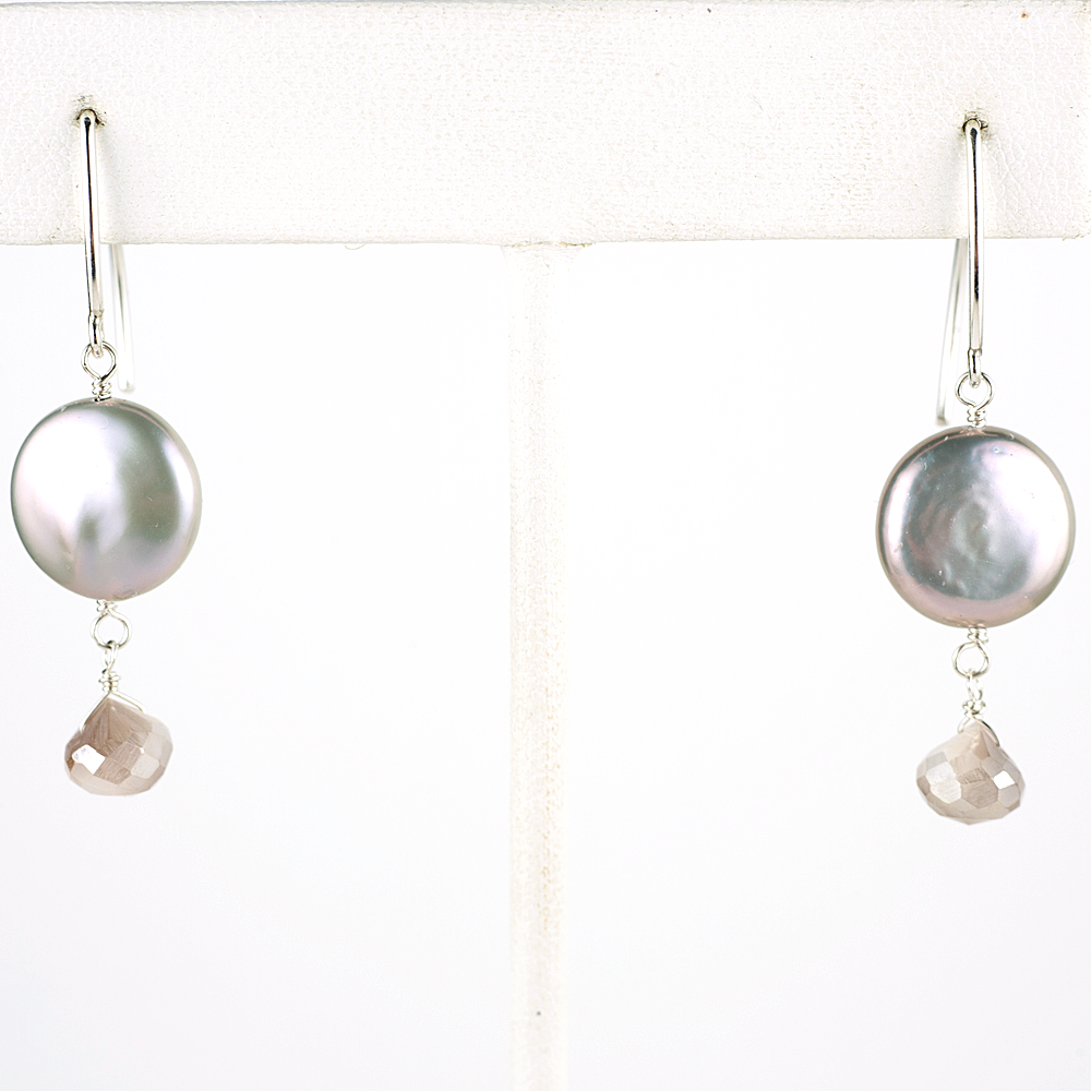 Midori Jewelry Hawaii - Wholesale Dangle Earrings - summer moon earrings2