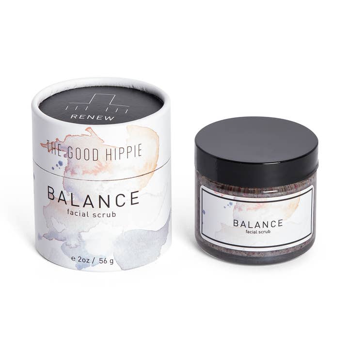 Gommage du visage Balance pour la vente par The Good Hippie