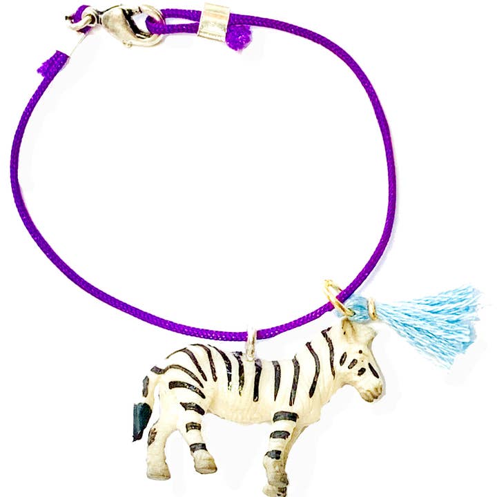 Zebra-Baby-Kumpelarmband für den Großhandel von Sadie’s Moon