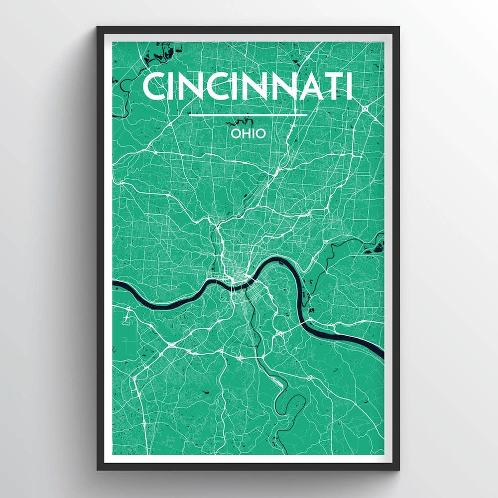 Point Two Design Group – Großhandel Karten – Cincinnati Stadtplan0