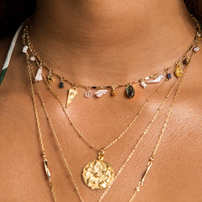 Cleo Halskette für den Großhandel von Rory Ashton Jewelry