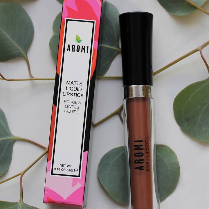 Aromi - Wholesale Lipstick - Dark Caramel Liquid Lipstick