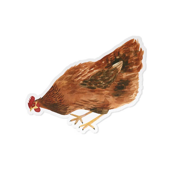 May We Fly - Wholesale Magnet - 3'' x 3'' Gertrude Chick Magnet