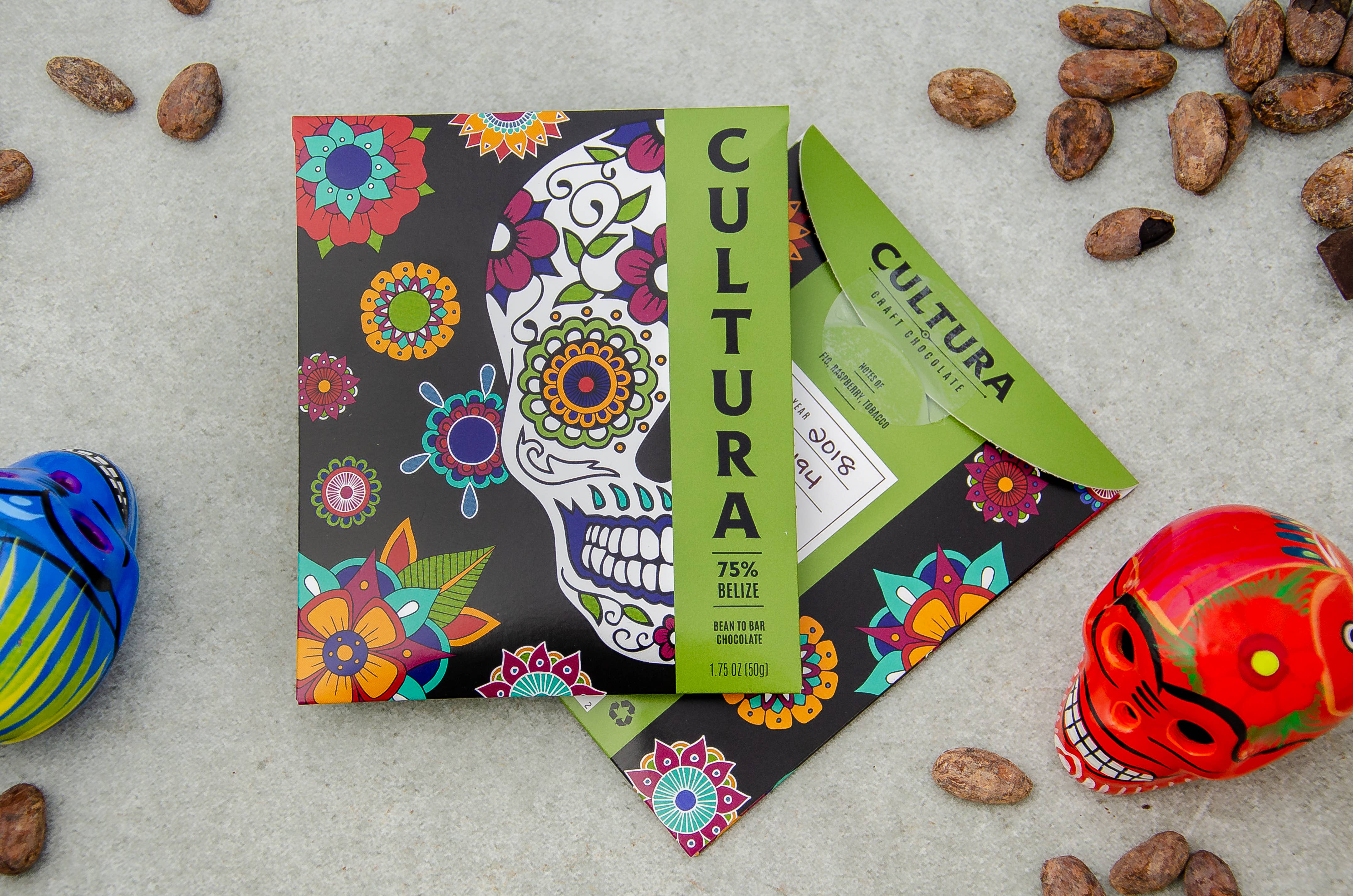 Cultura Chocolate - Wholesale Chocolate Bar - 75% Belize