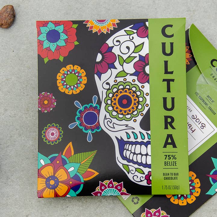 Cultura Chocolate - Wholesale Chocolate Bar - 75% Belize0