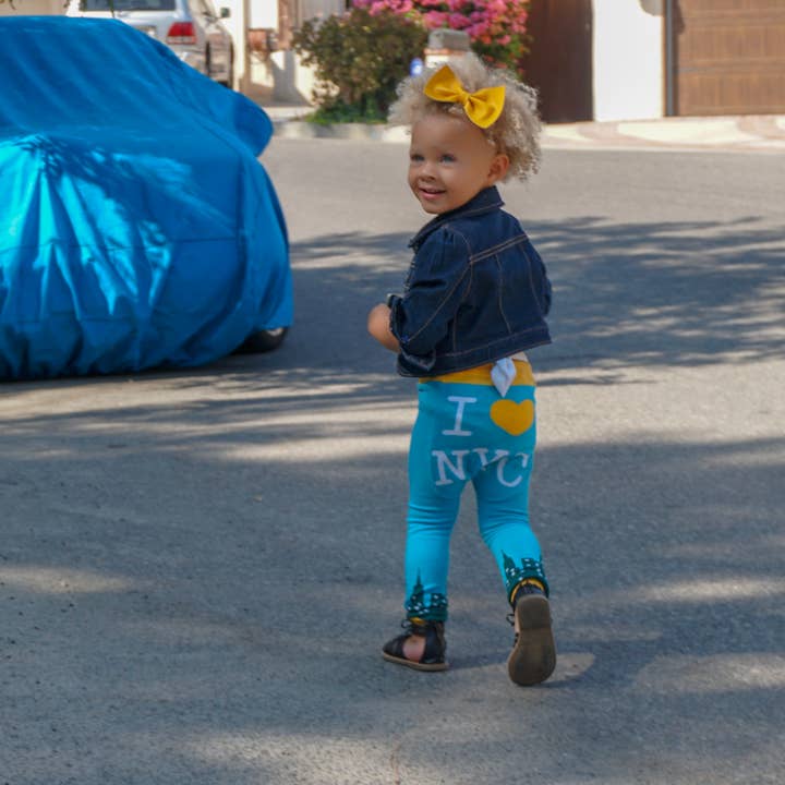 Legging pour bébés et tout-petits I Love NYC pour la vente par Doodle Pants