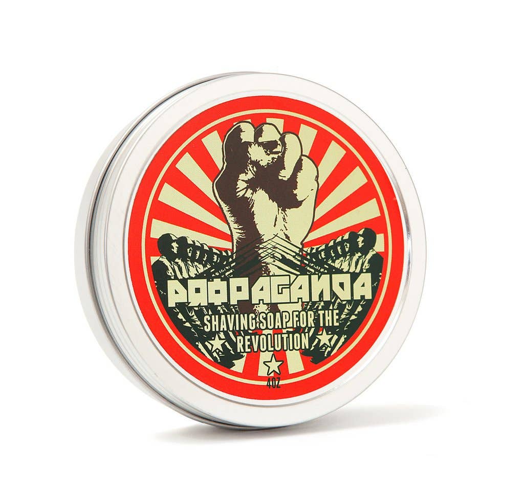 REMOVED BRAND - Wholesale Shave Soap - Men's - Dr. Jon's Propaganda Natural Vegan Shaving Soap Vol. 30