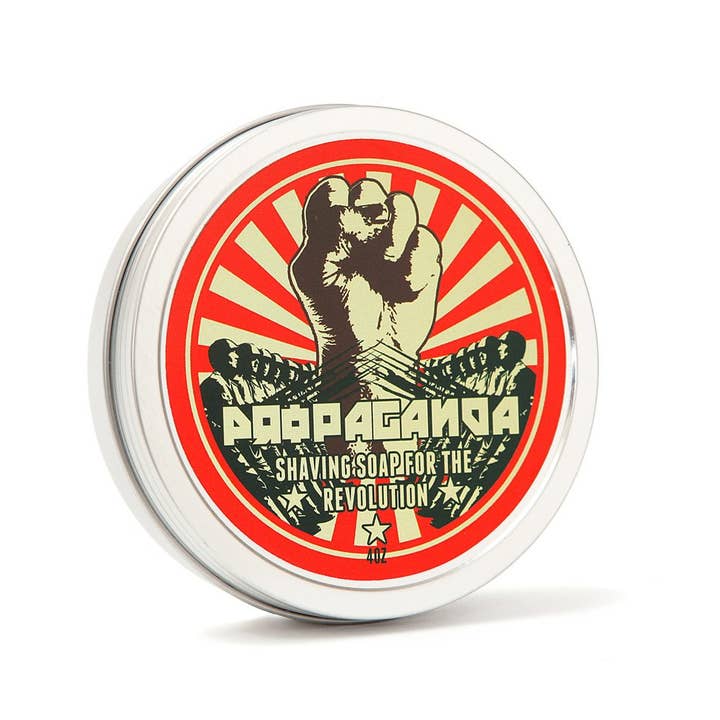 REMOVED BRAND - Wholesale Shave Soap - Men's - Dr. Jon's Propaganda Natural Vegan Shaving Soap Vol. 3