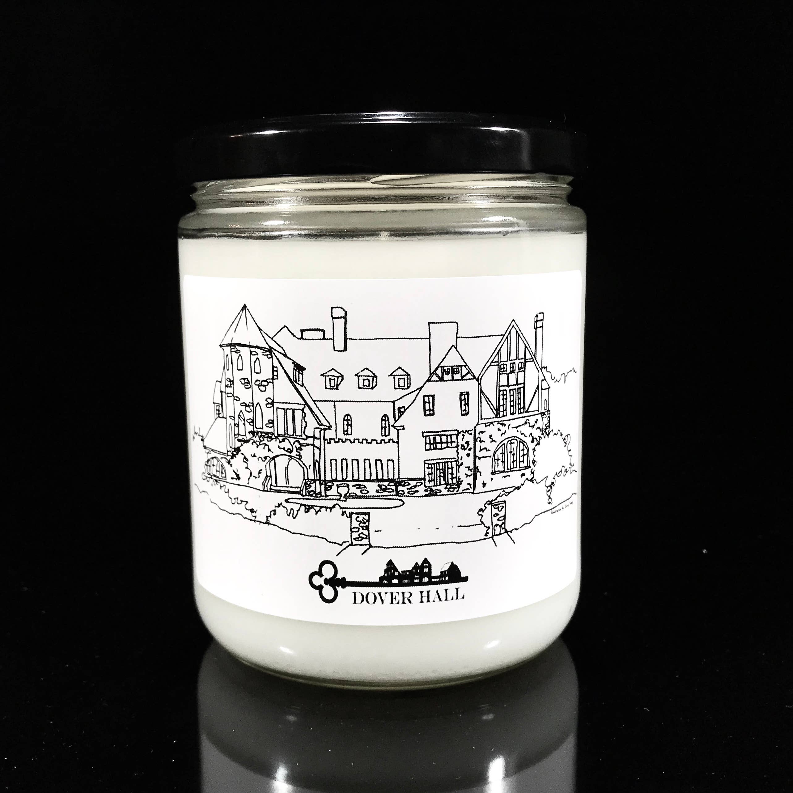 Virginia Creamery Candle Co. - Vendita all'ingrosso Candela in vasetto - Etichetta personalizzata candele barattolo da 16oz3