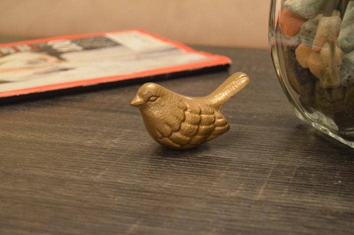 Vibhsa - Wholesale Decorative Figurine - Gold Bird Figurine of Health & Happiness2