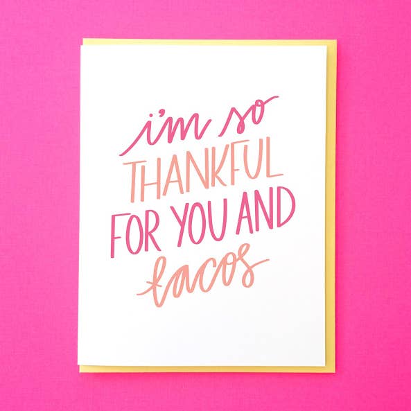 And Tacos for wholesale by Tick Tock Press