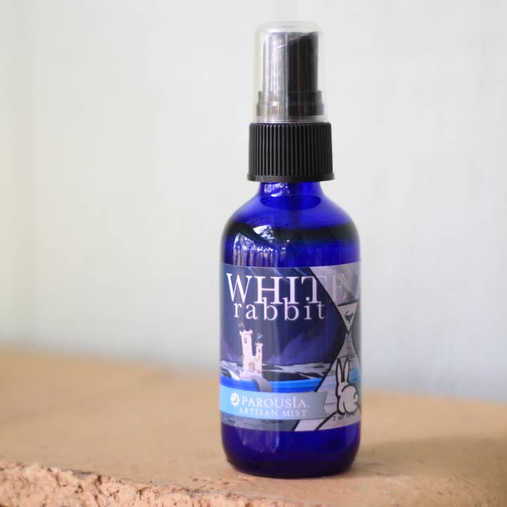 Storyline Mist - White Rabbit Perfumed Mist for wholesale by Old Factory Soap + Parousia Perfumes