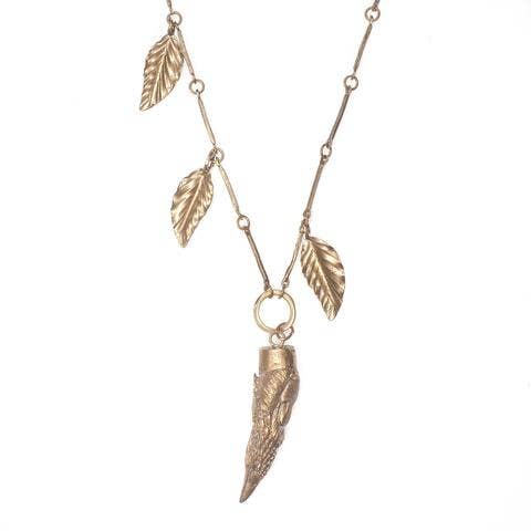 Wolf Raven en Bear Claw ketting voor wholesale door Alkemie Jewelry