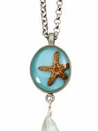 Stella marina Ot piccola rotonda 40,6 cm collana con pendente per la vendita all'ingrosso da parte di Shari Dixon