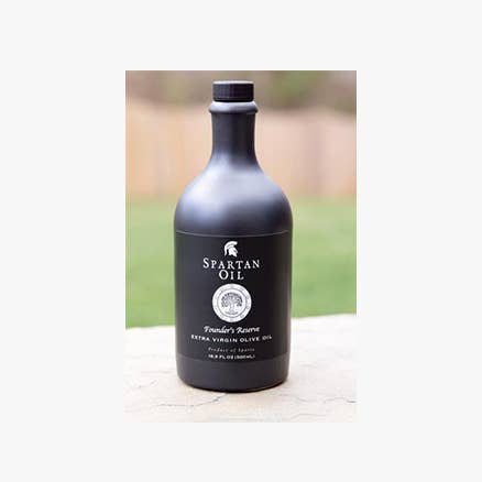 Spartan Oil - Wholesale Olive Oil - Spartan Oil Founder's Reserve Premium Extra Virgin Olive Oil
