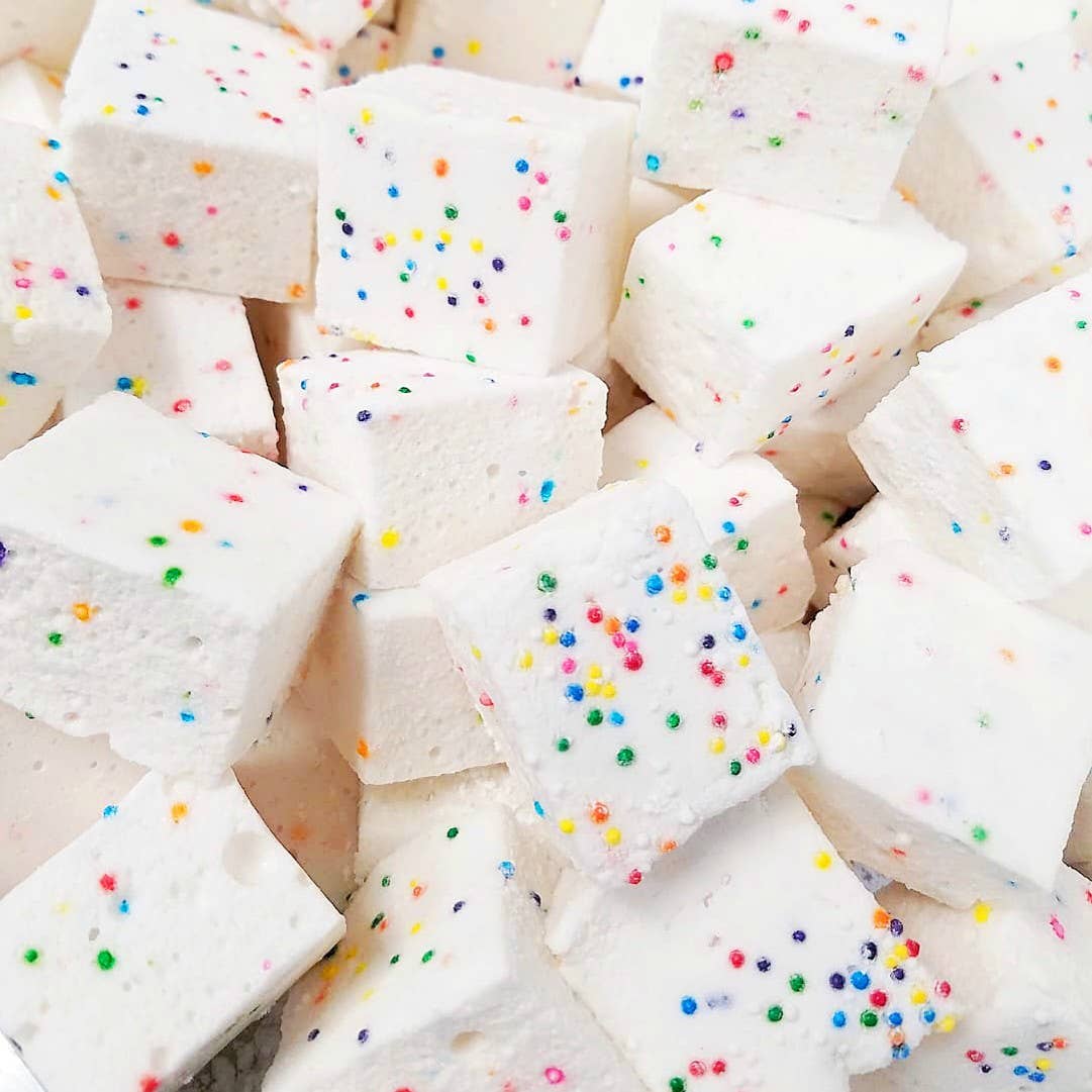 XO Marshmallow – wholesale Marshmallow – Funfetti Marshmallows / Gluten Free / Peanut Free / Dye Free3