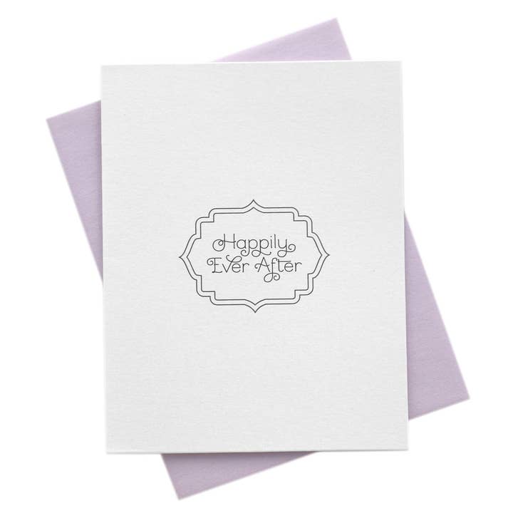 Carte de félicitations Happily Ever After Wedding pour la vente par Marrygrams