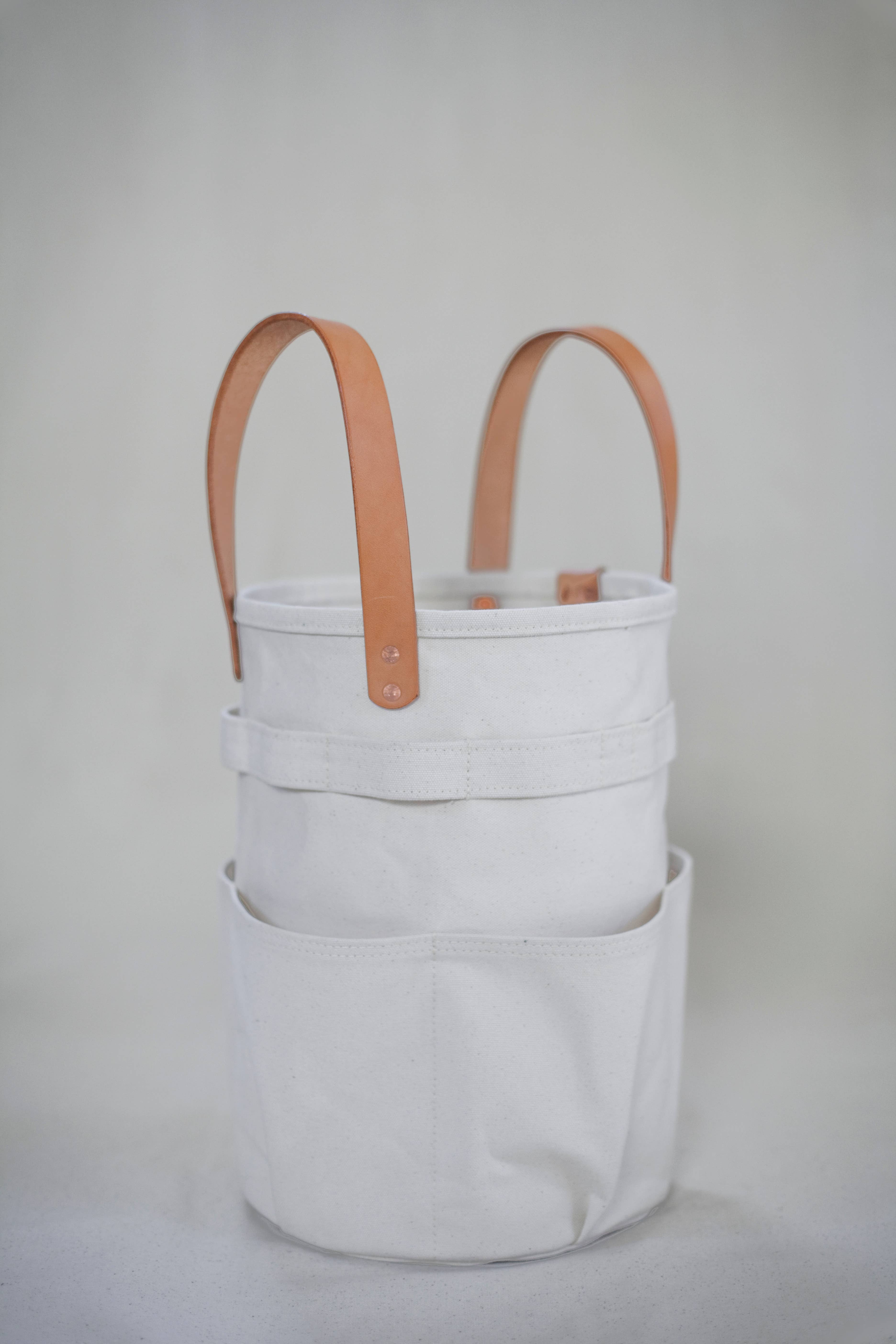 Koester - Wholesale Tote Bag - Women's - Bucket Bag Leather Handles1