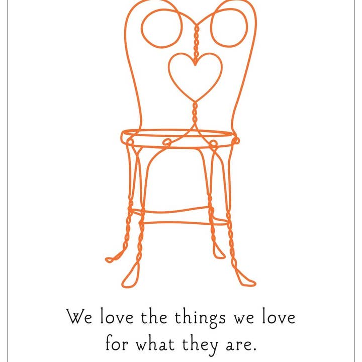 Herz-Stuhl-Jubilä für den Großhandel von Studio Eleven Papers