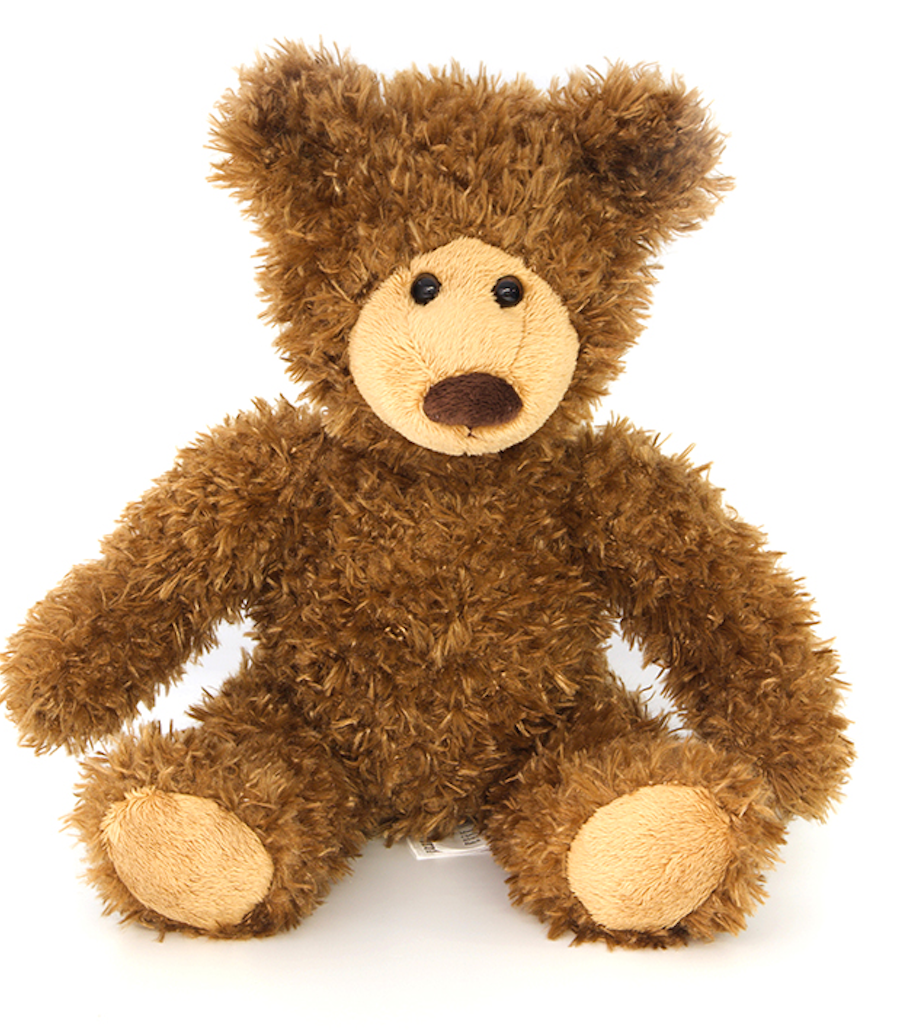 Plushland - Wholesale Stuffed/Plush Toy - Kids & Baby - 10" Frankie Plush Teddy Bear | Honey Curly Sitting Bear Gift0