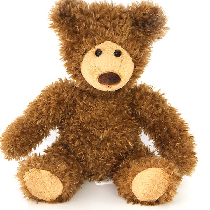 Plushland - Wholesale Stuffed/Plush Toy - Kids & Baby - 10" Frankie Plush Teddy Bear | Honey Curly Sitting Bear Gift0
