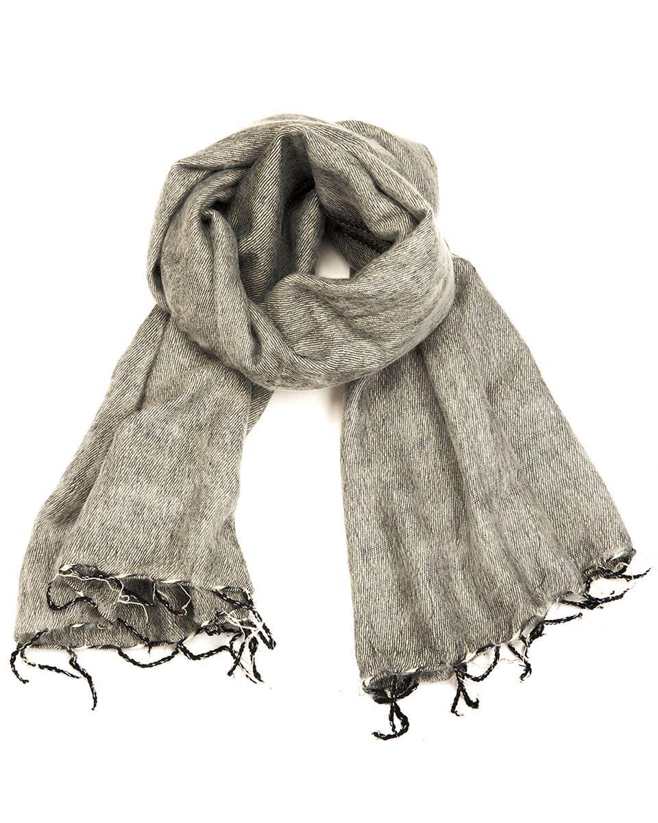 Zig Zag Asian Collection - Vente Écharpe – femme - Châle tissé brossé60