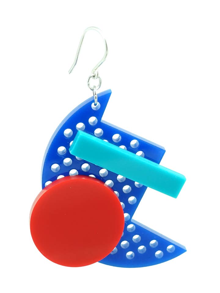 Egg Hole Left Single Earring for wholesale by De signature Life