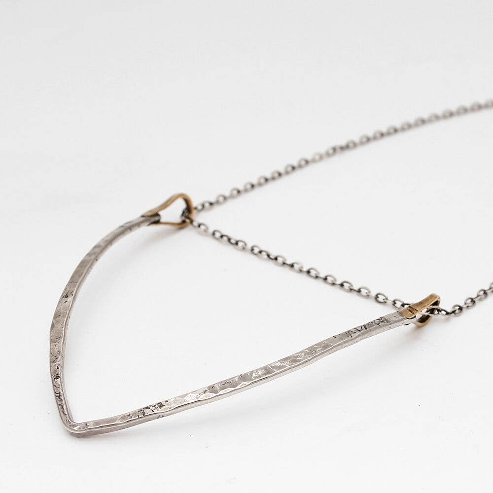 From The Reliquary - Wholesale Pendant/Charm Necklace - Inverte Necklace - Sterling Silver1