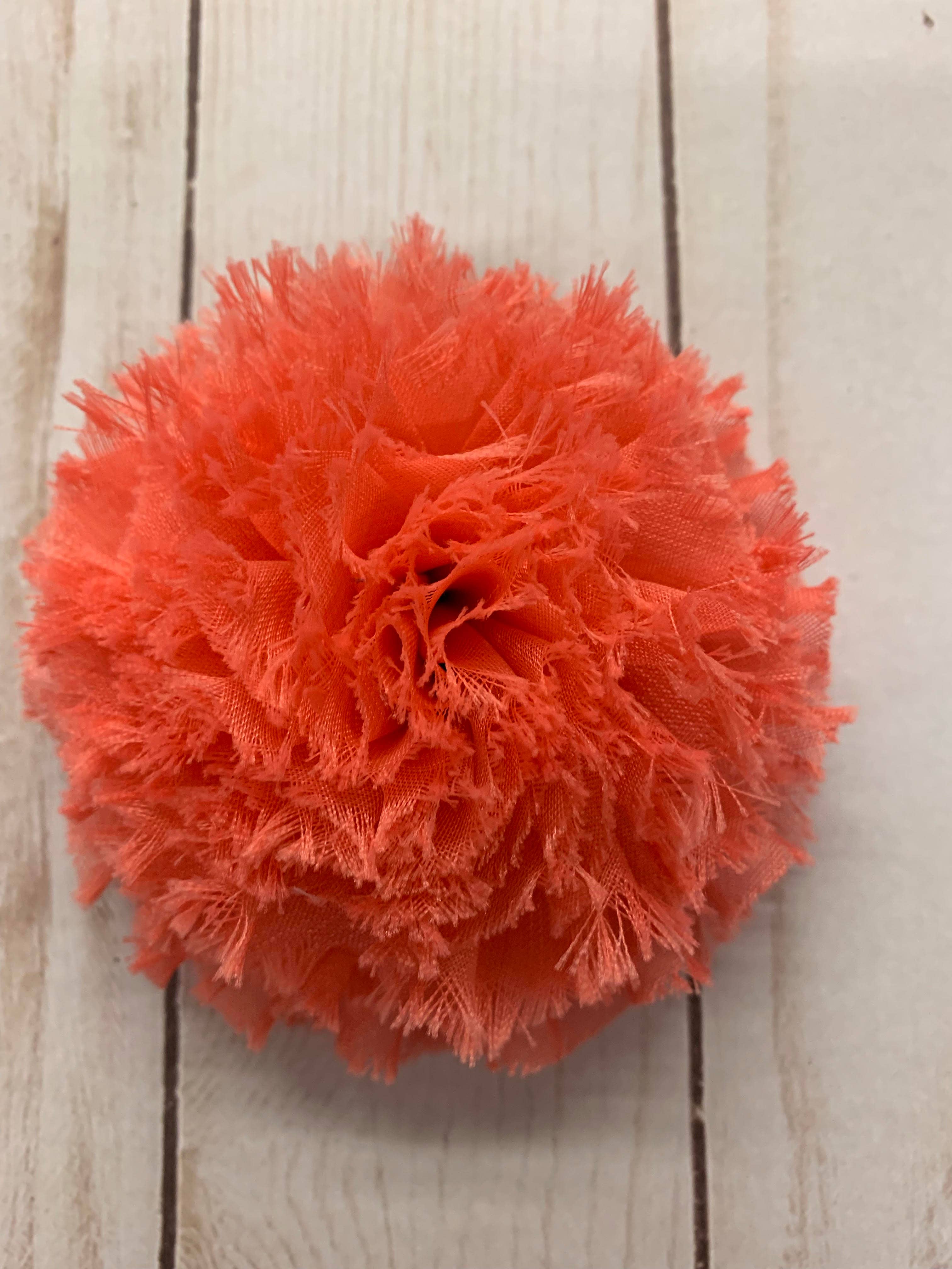 Rachel's Ribbons - Wholesale Hair Clip - Kids - Giant Shabby Flower Clip3