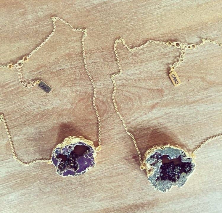 CA Jewel - Wholesale Pendant/Charm Necklace - Bijou Mini Necklace0