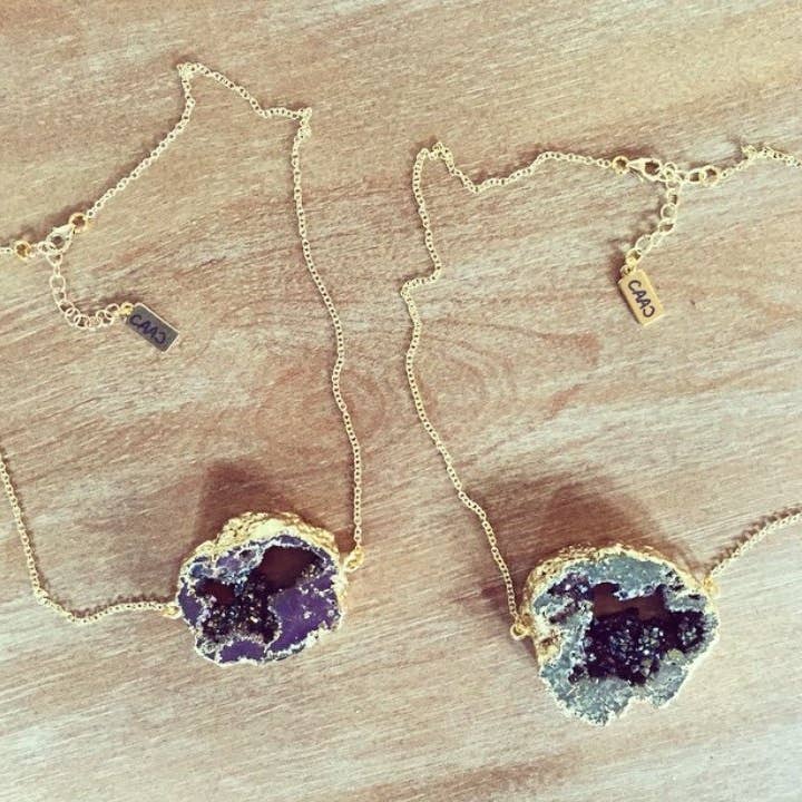 CA Jewel - Wholesale Pendant/Charm Necklace - Bijou Mini Necklace