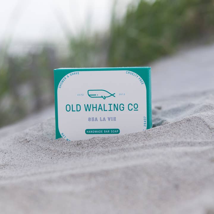 Old Whaling Company - Wholesale Bar Soap - Sea La Vie Bar Soap1