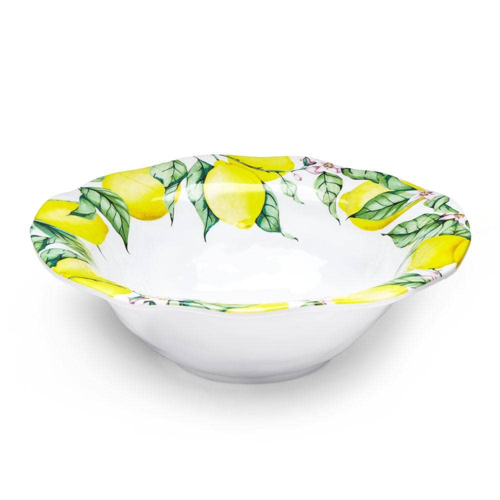 Q Squared - Wholesale Serve Bowl - Limonata 12" Serving Bowl0