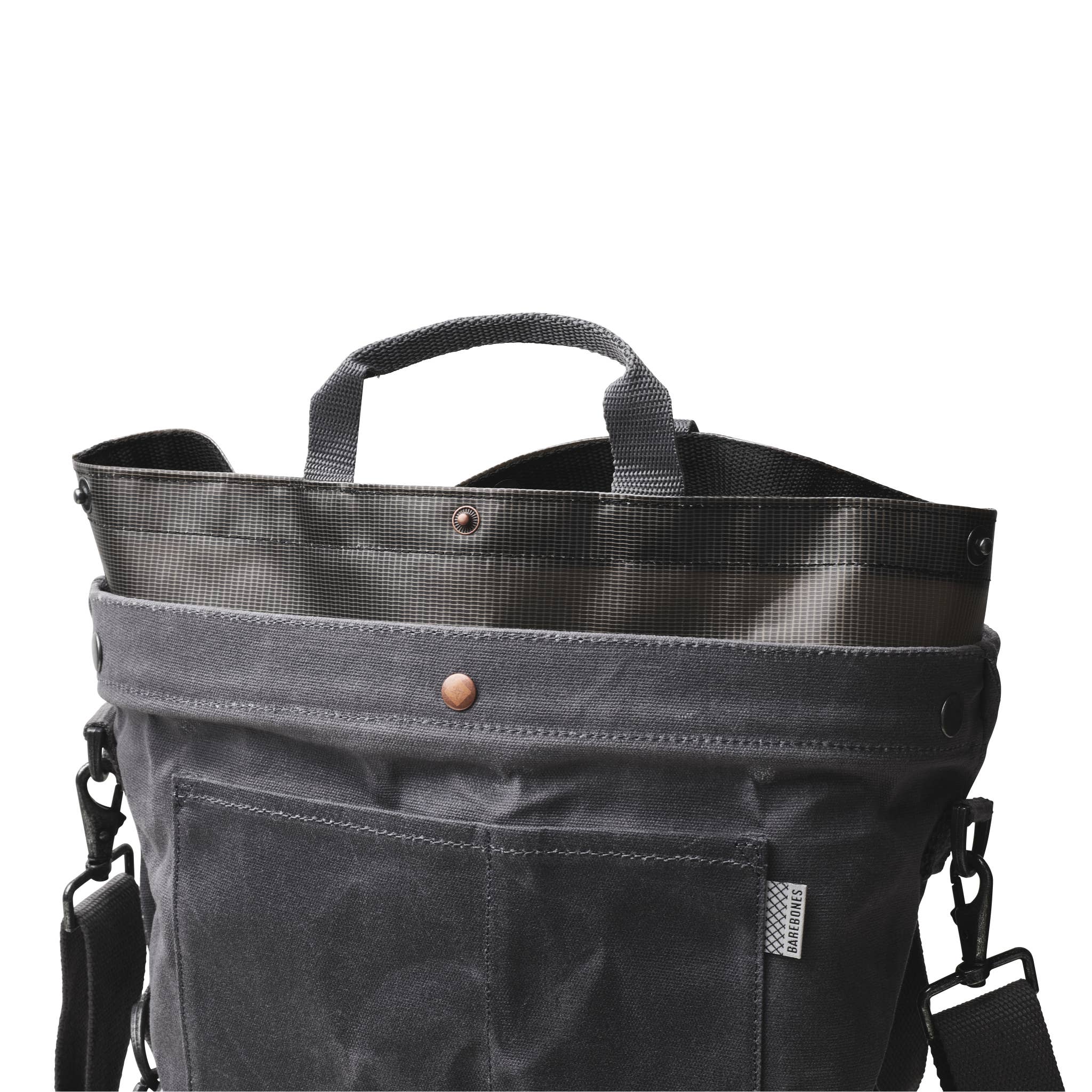 Barebones - Wholesale Grocery/Shopping Bag - Harvesting & Gathering Bag- Waxed Canvas19