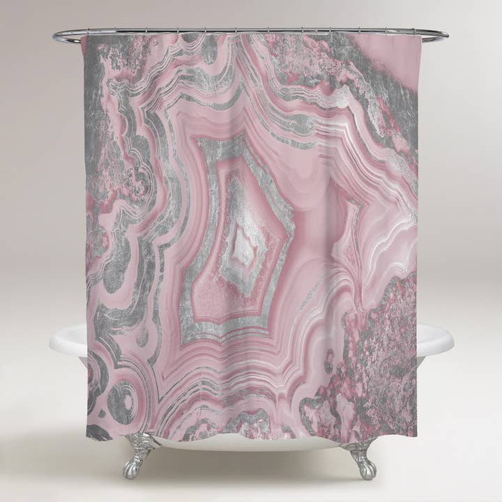 Dreaming About You Geode Blush Art for wholesale by The Oliver Gal Artist