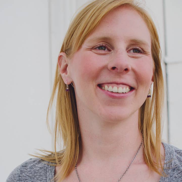 Jamila Collective, LLC - Wholesale Dangle Earrings - Lore Cluster Earrings - Amethyst1