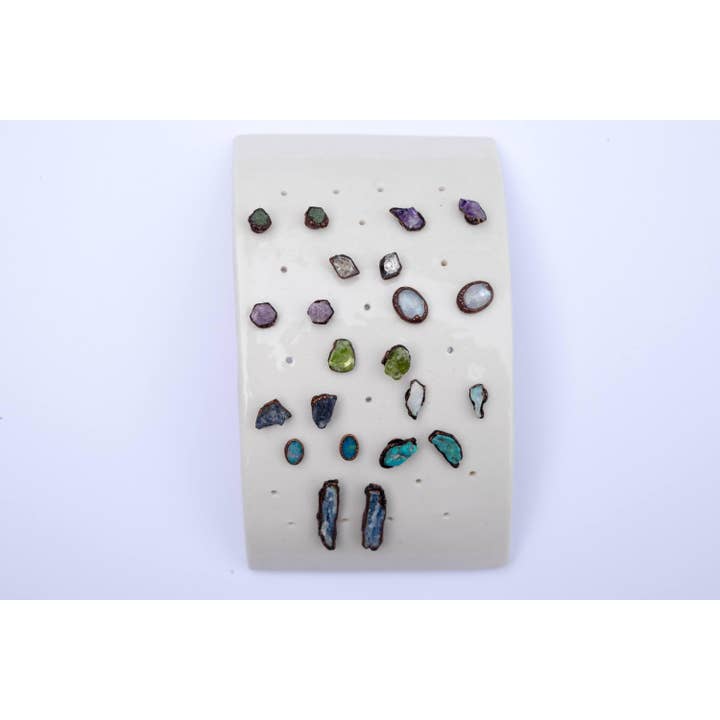 Birthstone Stud Earrings for wholesale by HAWKHOUSE