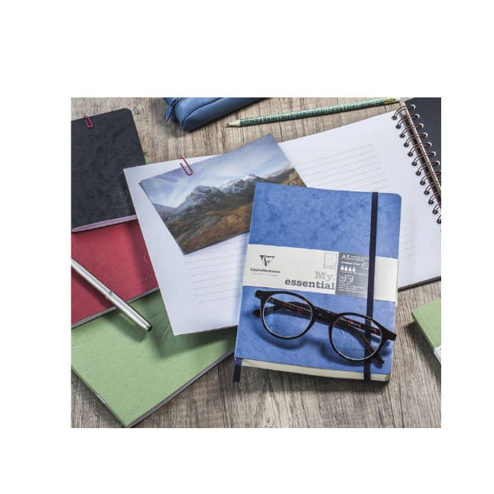 Exaclair - Wholesale Journal/Diary - Clairefontaine My Essential Paginated Journal (A5)