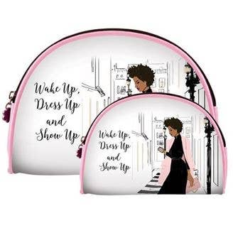 Show Up Cosmetic Duo - Set of 2 for wholesale by African American Expressions