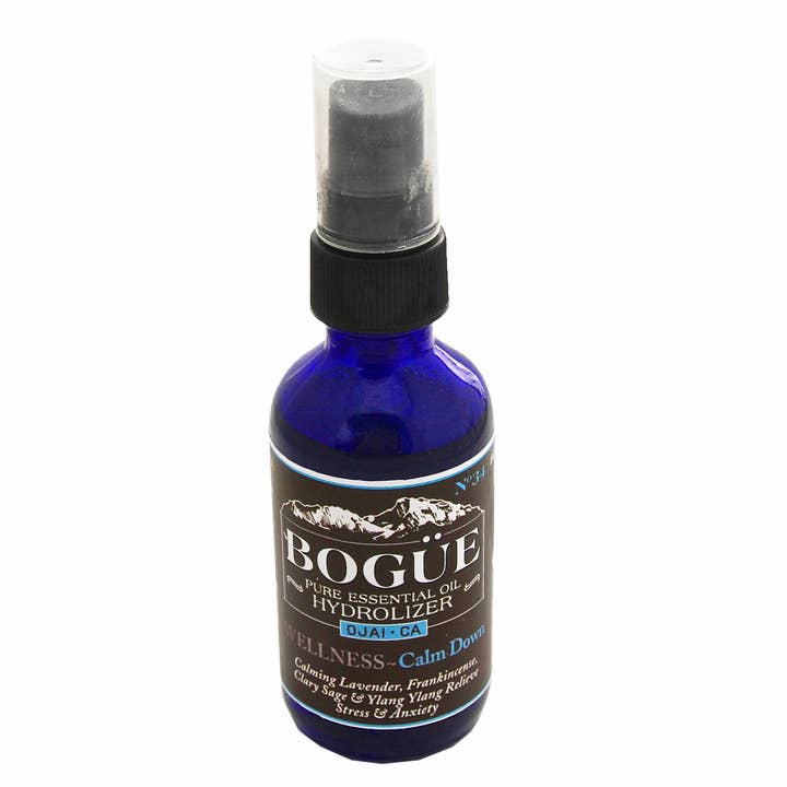 No.34 Calm Down Idrolizzatore Olio Essenziale Spray per la vendita all'ingrosso da parte di Bogue Milk Soap