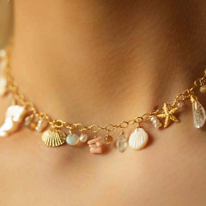 Colar Cleo - Santa Lúcia por atacado de Rory Ashton Jewelry