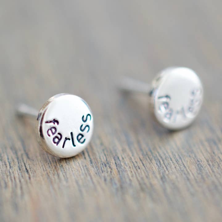 Tesoro Jewelry - Wholesale Stud/Post Earrings - Fearless Earrings0