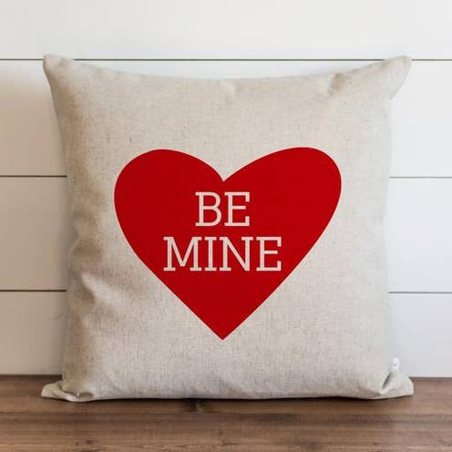 Funda de almohada corazón Be Mine para venta al por mayor de Porter Lane Home