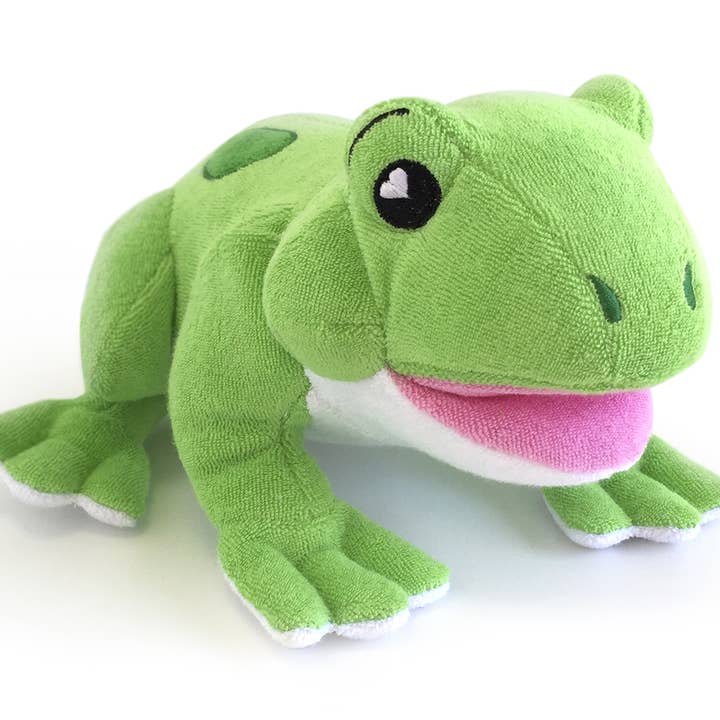 SoapSox - Vente Jouet pour le bain – bébé - Guillaume la grenouille2