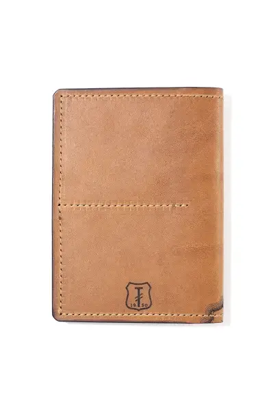 Tactile Craftworks - Wholesale Passport Case - Unisex - Madison Map Passport Wallet1