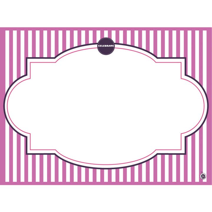 Ikat Orchid Paper Placemats for wholesale by di Potter