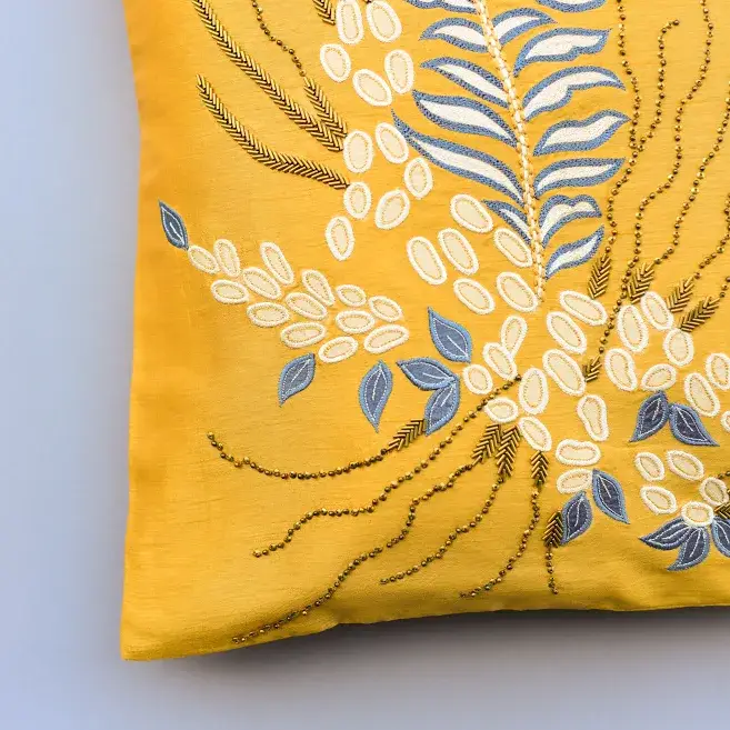 Clothcrafte - Wholesale Throw/Decorative Pillow - CSP1M Mustard Pillow1