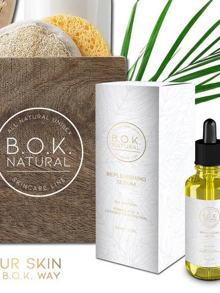 2 oz Replenishing Serum for wholesale by B.O.K. Natural
