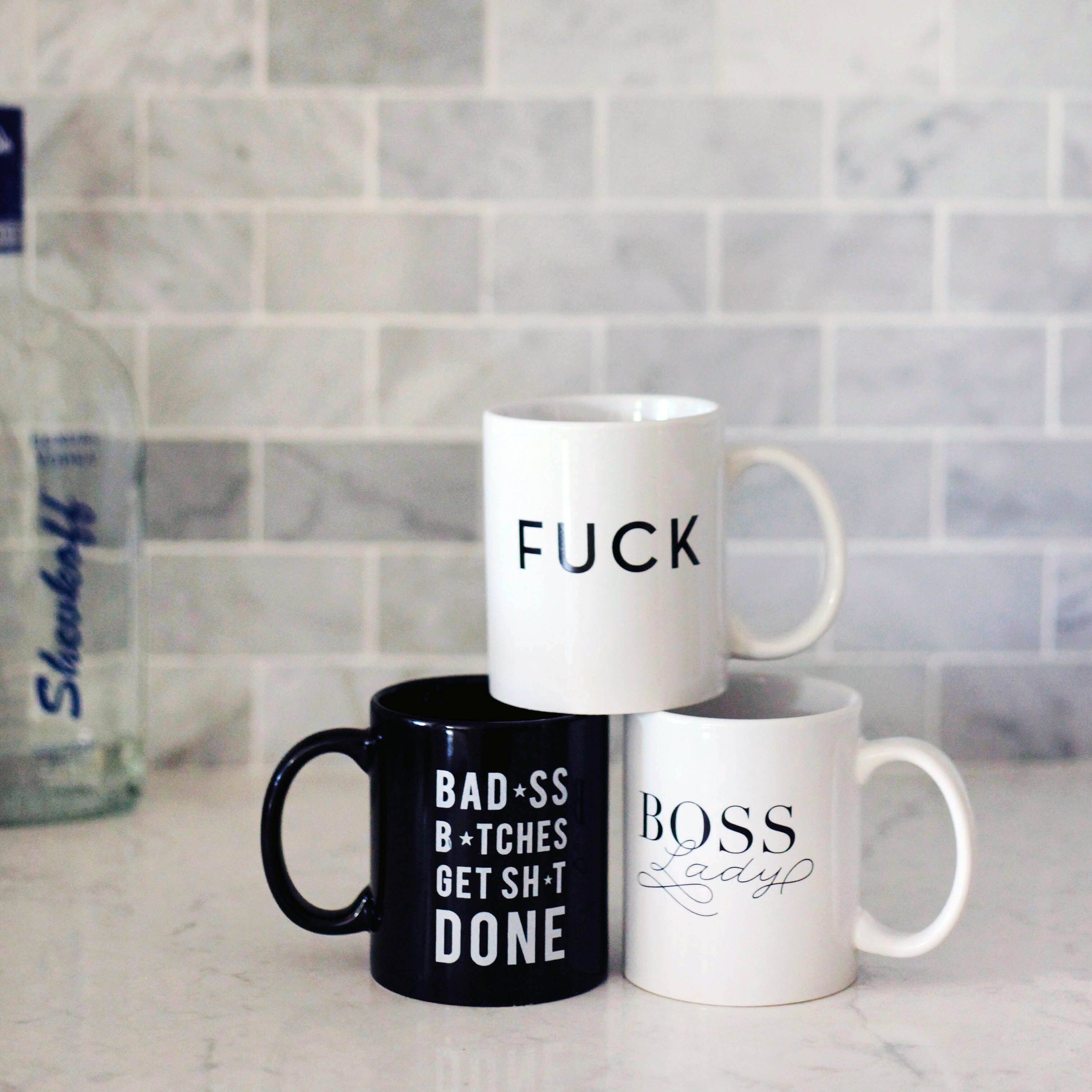 Steel Petal Press - Venta al por mayor Taza - Taza de café y té Fuck4